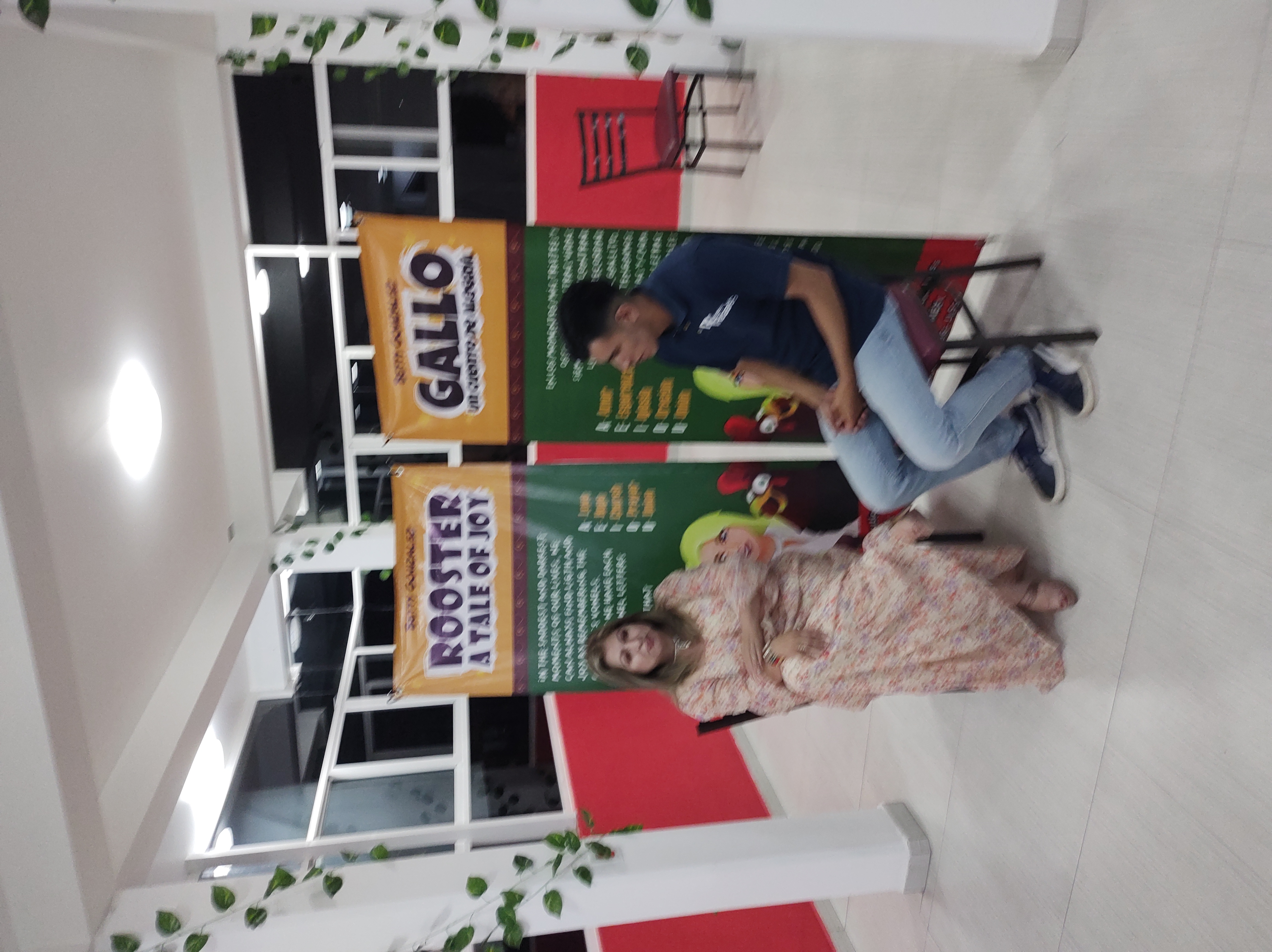 Presentación del libro 'Gallo'